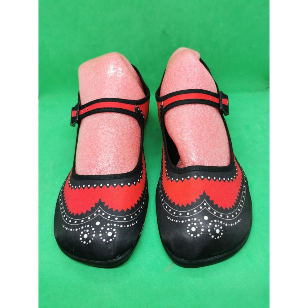 Hot Chocolate Design Chocolaticas Havana Mary Jane Flats Shoes Sz 39 US 9 NWOB - Picture 8 of 16